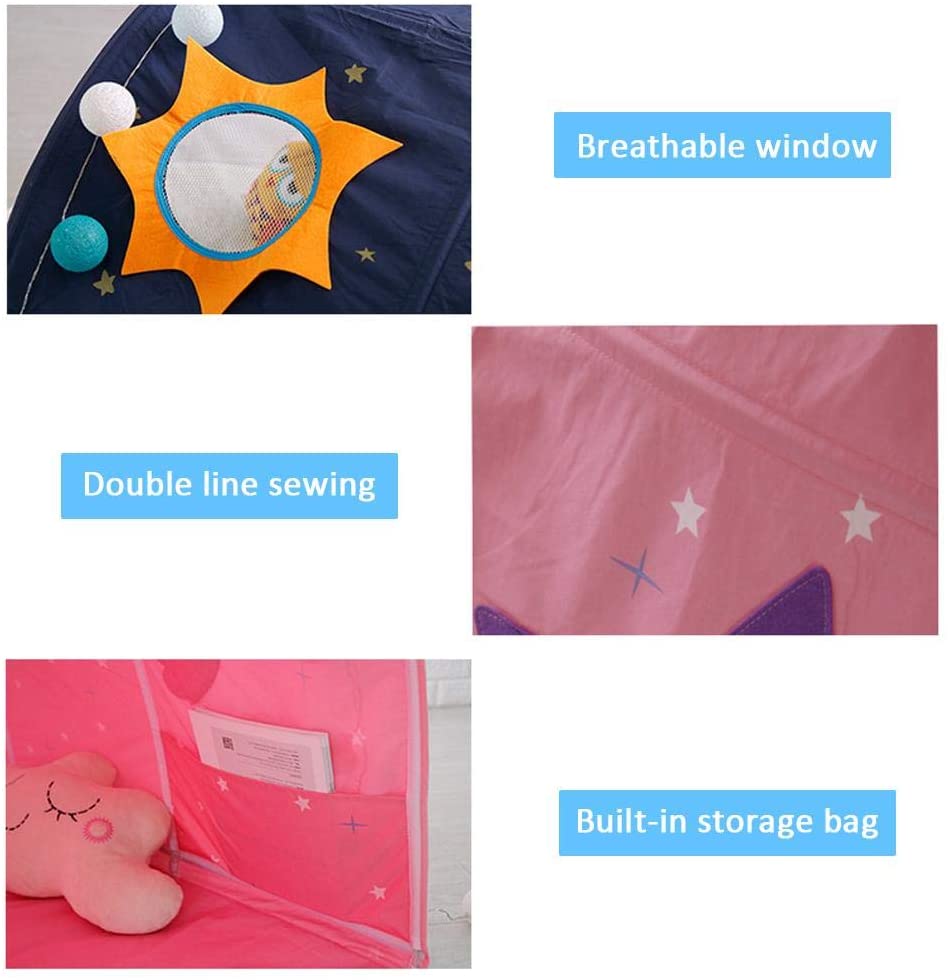 Sensory Star Kids Bed Tent
