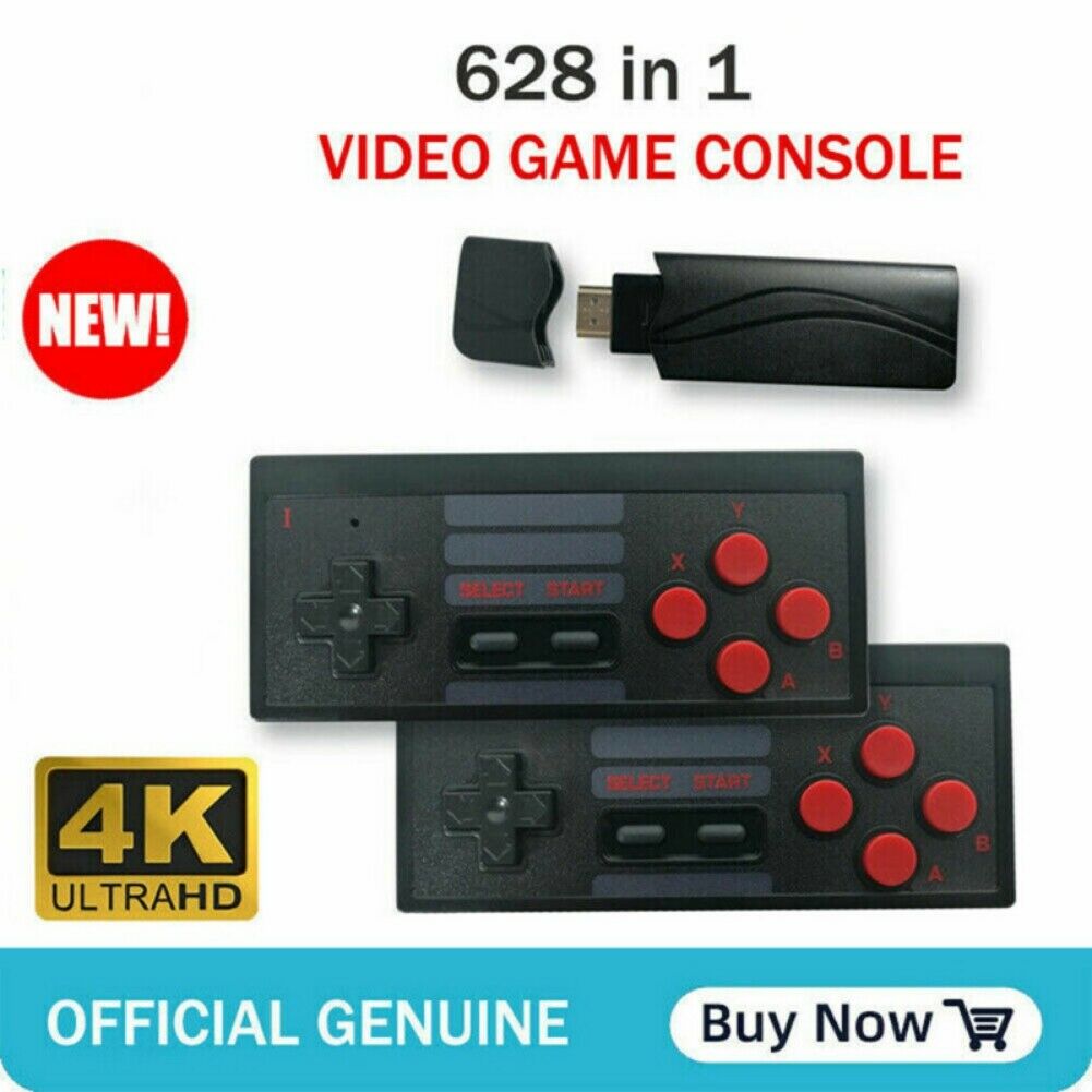 Retro Mini HDMI 4K TV Game Stick Console