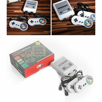 Retro Family Game Console 8Bit HDMI Classic 621 Built-in Games