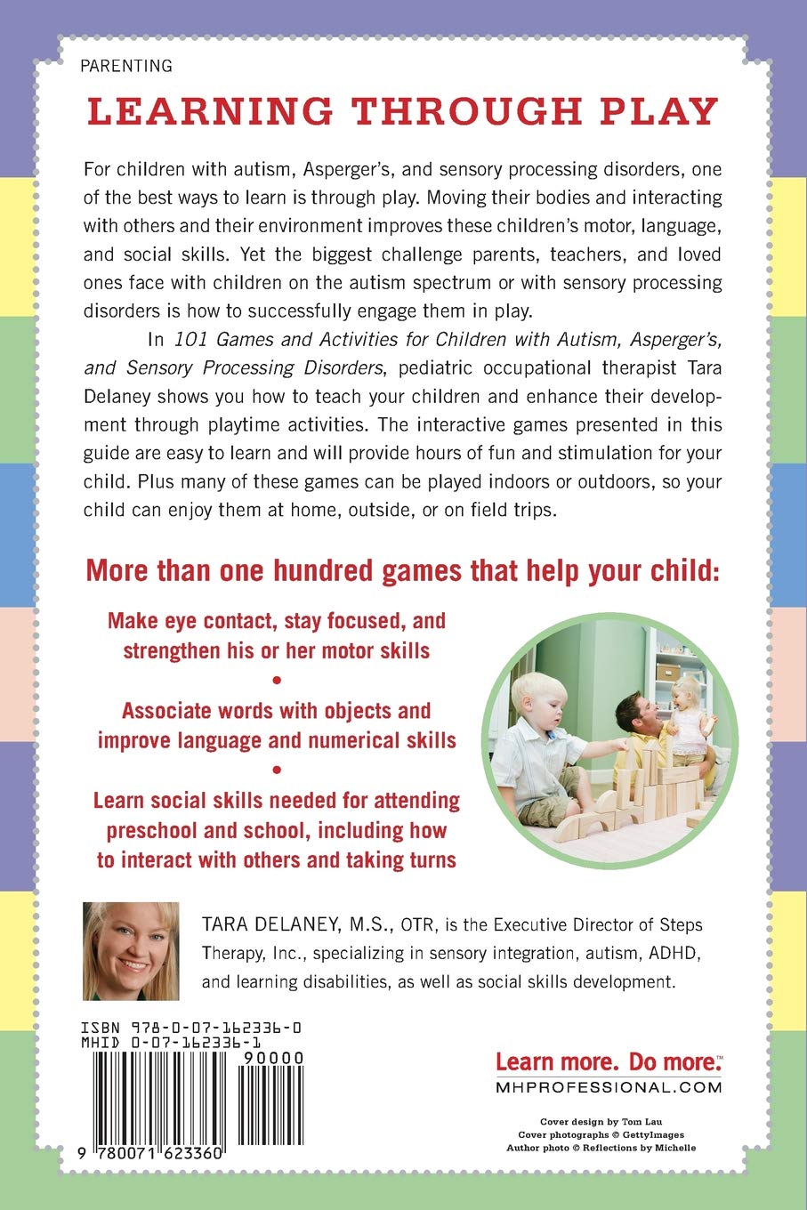 101 Games and Activities for Children With Autism, Asperger’s and Sensory Processing Disorders - Paperback