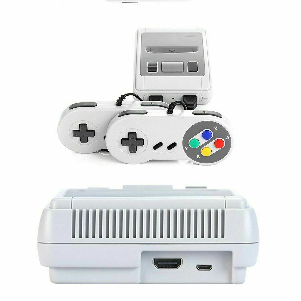 Retro Family Game Console 8Bit HDMI Classic 621 Built-in Games