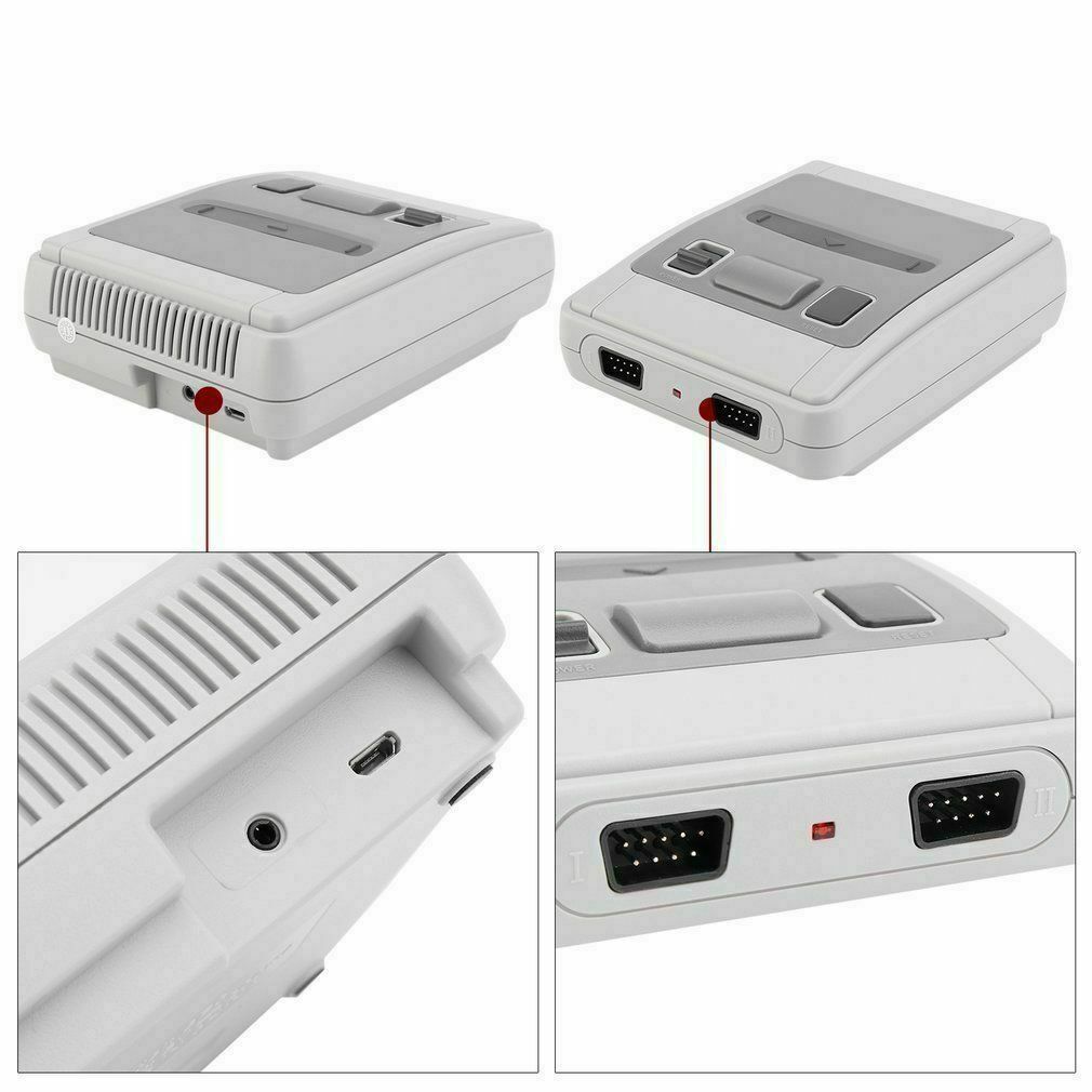Retro Family Game Console 8Bit HDMI Classic 621 Built-in Games
