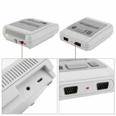 Retro Family Game Console 8Bit HDMI Classic 621 Built-in Games