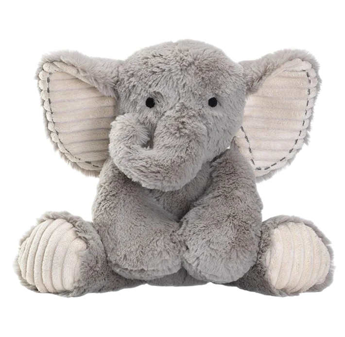Soft Play Equipment - Weighted Cuddly Elephant Toy