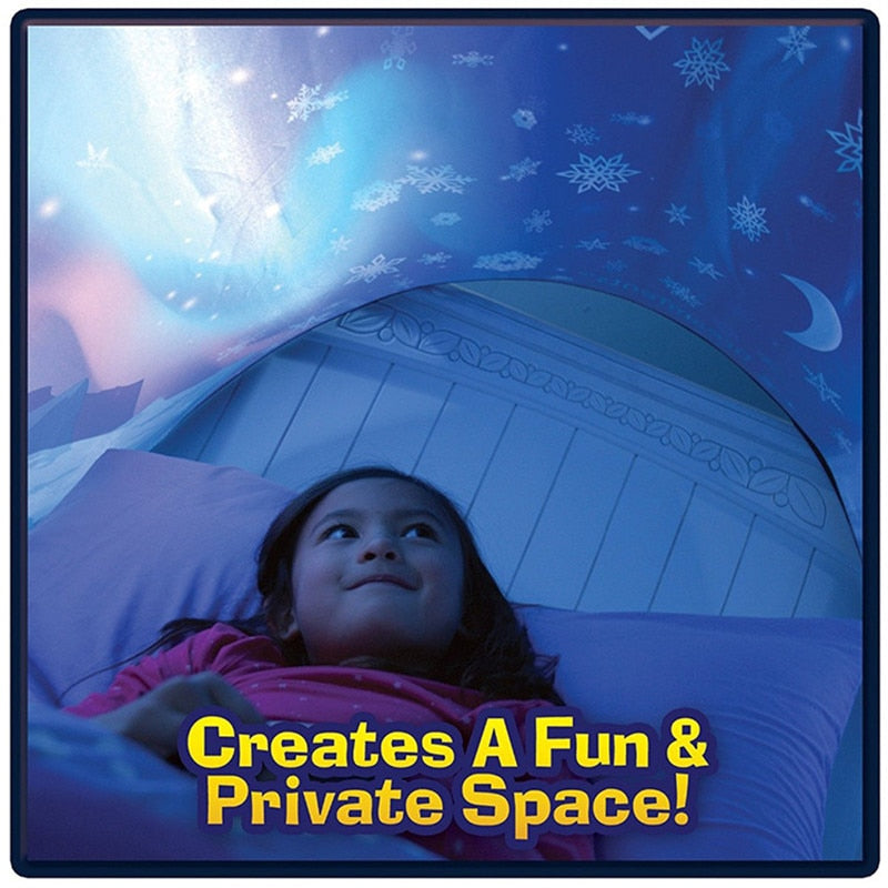Sensory Star Kids Bed Tent