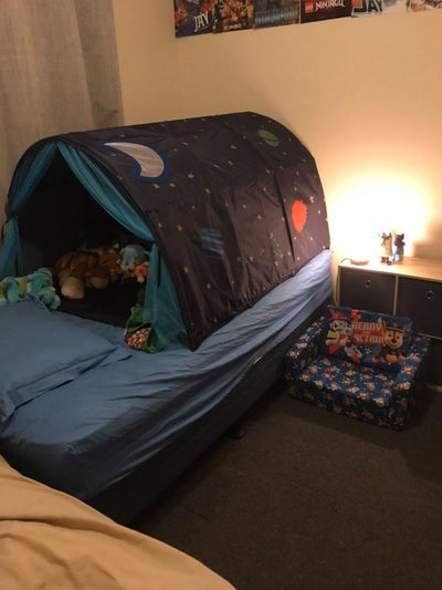 Sensory Star Kids Bed Tent