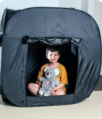 Dark Den Pop Up Tent