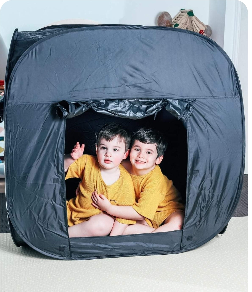 Dark Den Pop Up Tent