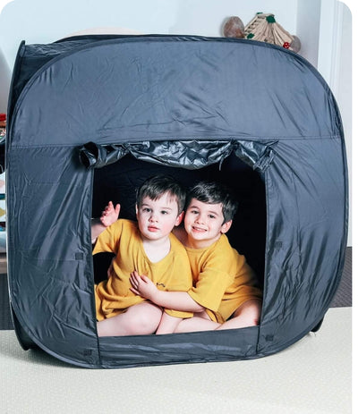 Dark Den Pop Up Tent