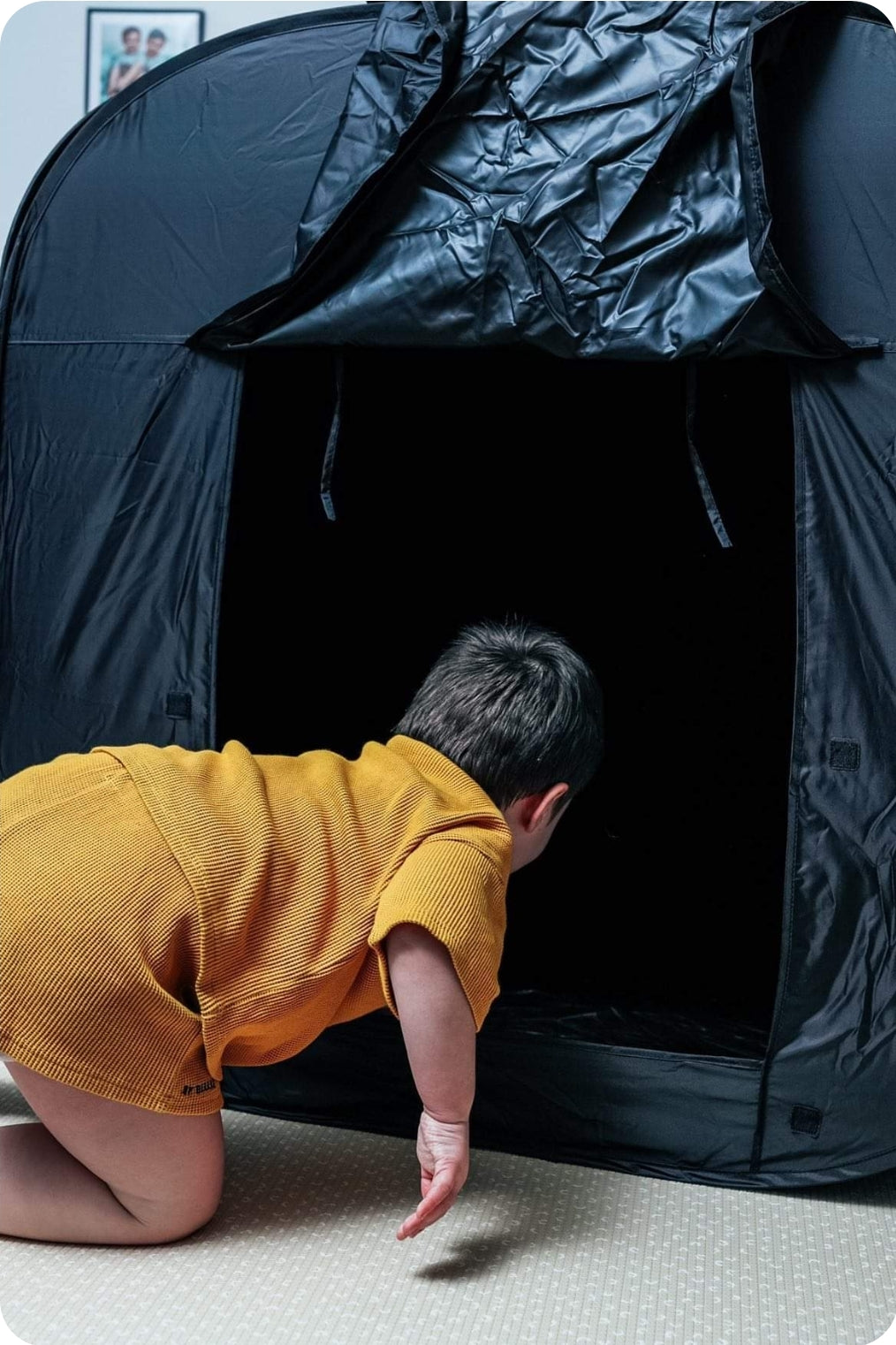 Dark Den Pop Up Tent