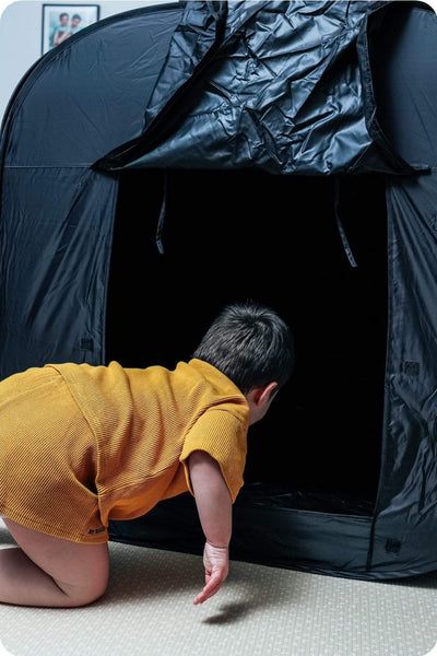 Dark Den Pop Up Tent