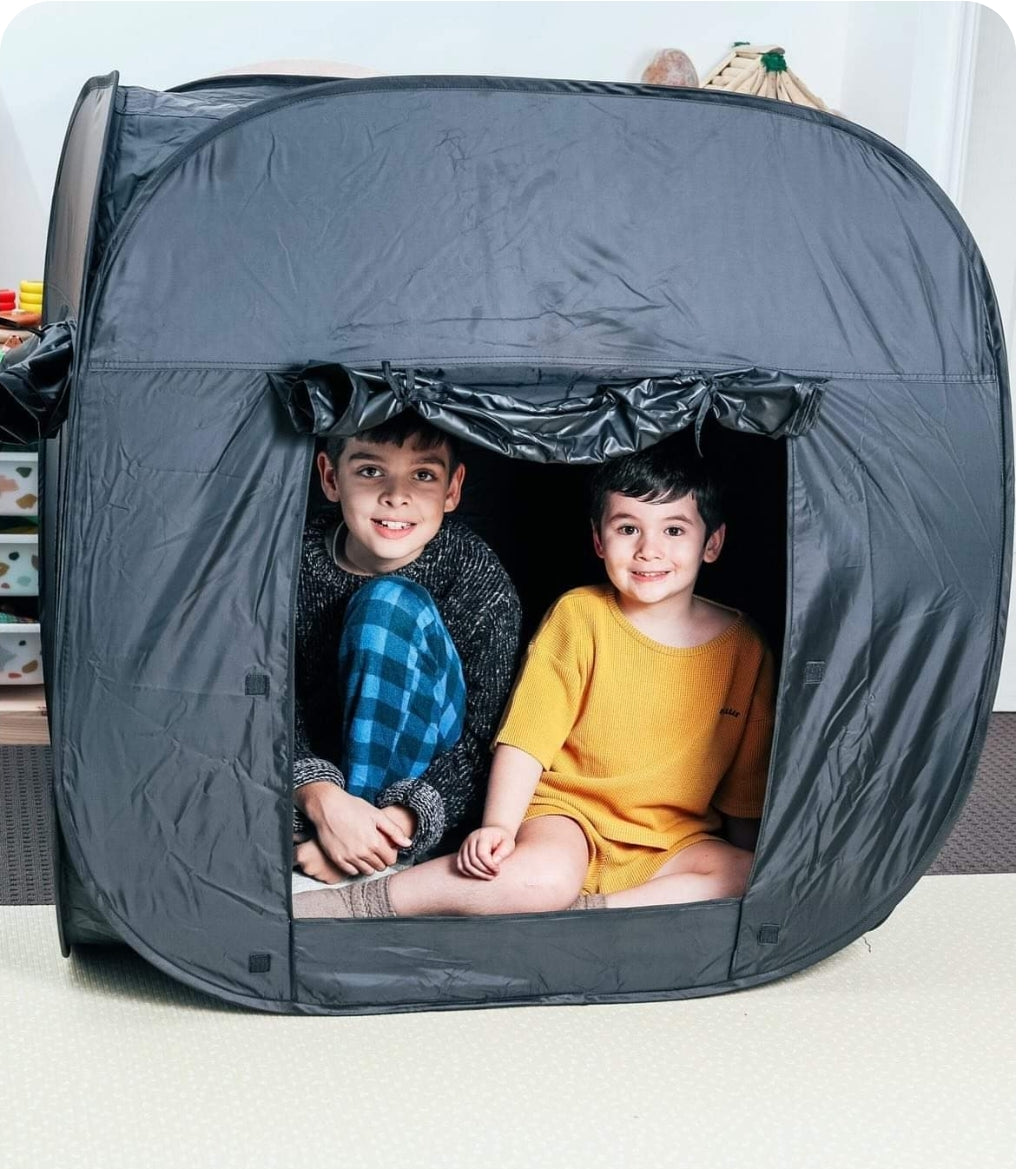 Dark Den Pop Up Tent