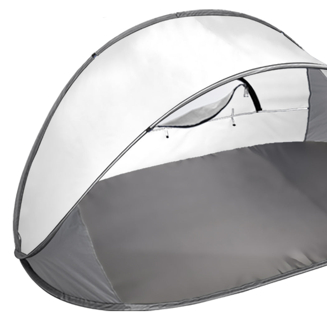 Mountvie Pop Up Tent Camping Beach Tents 4 Person Portable Hiking Shade Shelter