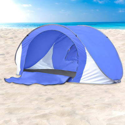 Mountview Pop Up Tent Beach Camping Tents 2-3 Person Hiking Portable Shelter