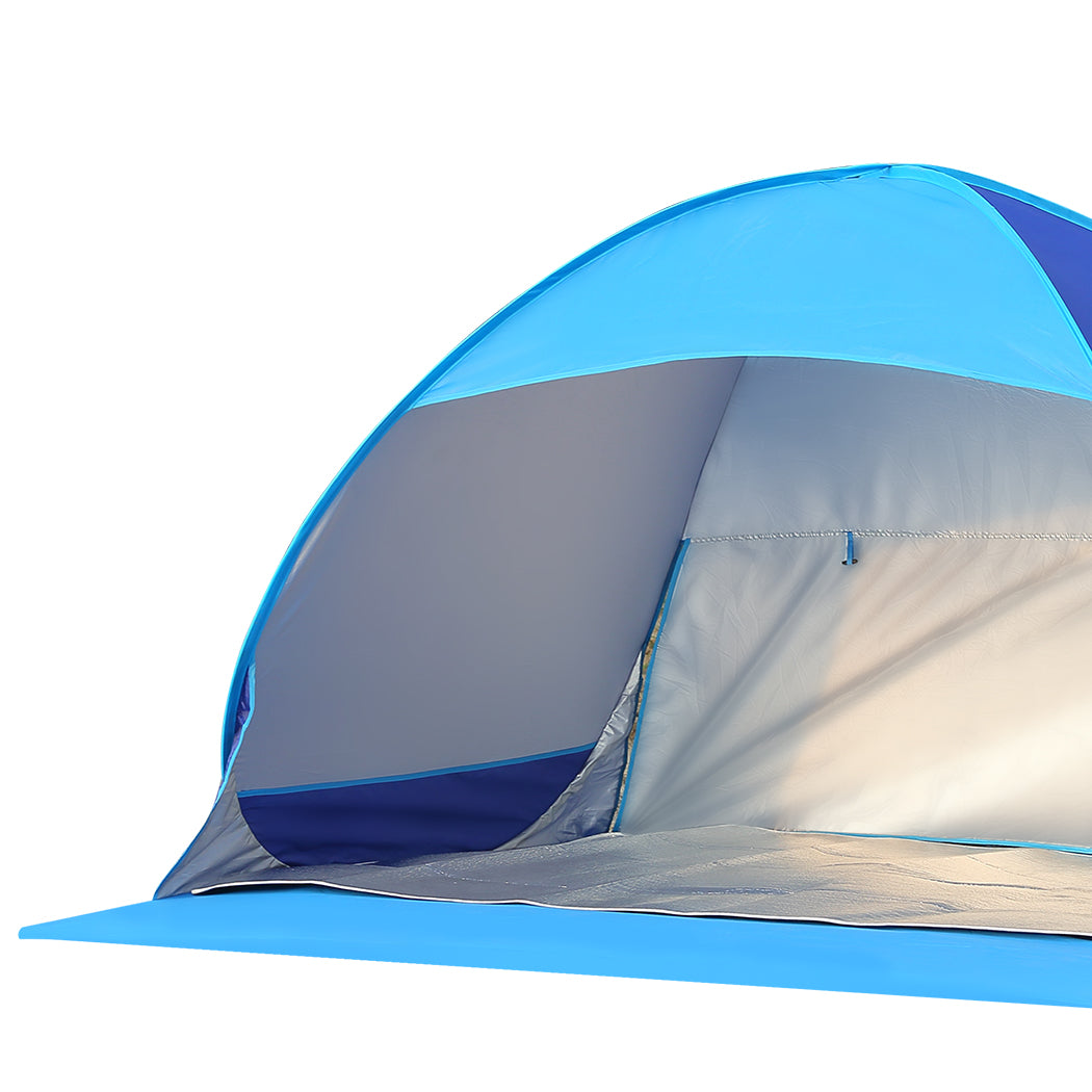 Mountview Pop Up Tent Camping Beach Tents 2-3 Person Hiking Portable Shelter
