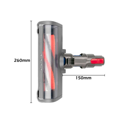 Floor Brush Head Roller For Dyson V7 V8 V10 V11 Vacuum Cleaner Replacement Parts