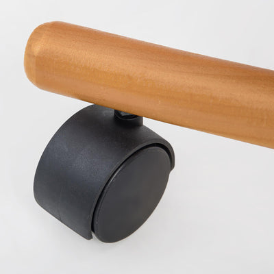 Forever Beauty Black Ergonomic Adjustable Kneeling Posture Chair
