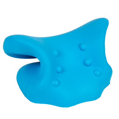 Neck Traction Pillow Rest Cloud Support Neck Stretcher Cervical Pain Relief