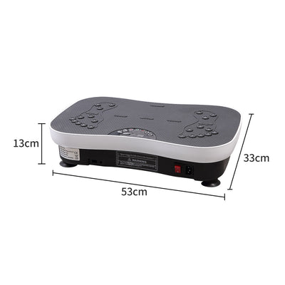 Vibration Machine Machines Plate Platform Magnet Massage Vibrator Exercise Gym