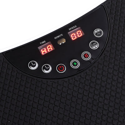 Vibration Machine Machines Plate Platform Magnet Massage Vibrator Exercise Gym