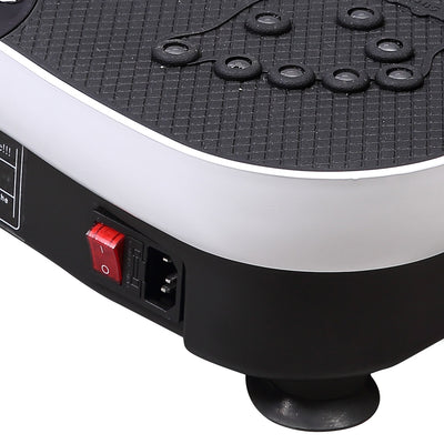 Vibration Machine Machines Plate Platform Magnet Massage Vibrator Exercise Gym
