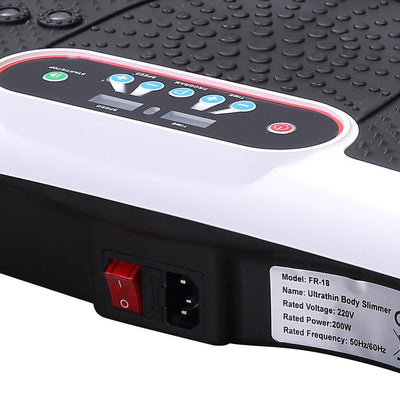 Vibration Plate Machine Machines Platform Magnet Massage Vibrator Exercise Gym