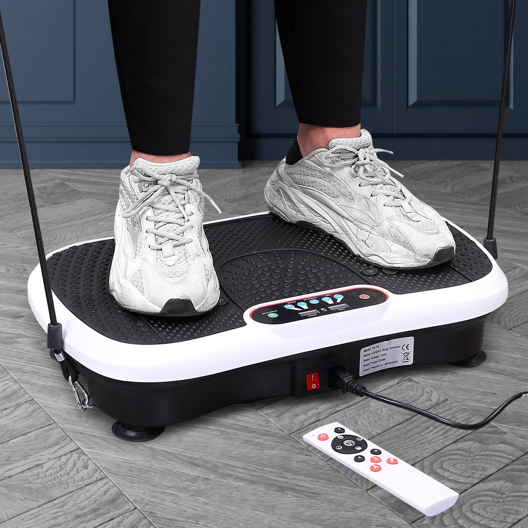 Vibration Plate Machine Machines Platform Magnet Massage Vibrator Exercise Gym