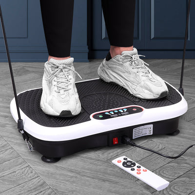 Vibration Plate Machine Machines Platform Magnet Massage Vibrator Exercise Gym