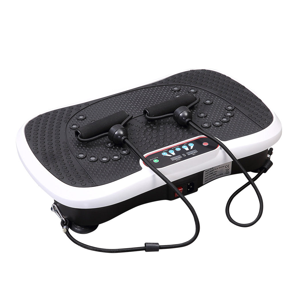 Vibration Plate Machine Machines Platform Magnet Massage Vibrator Exercise Gym