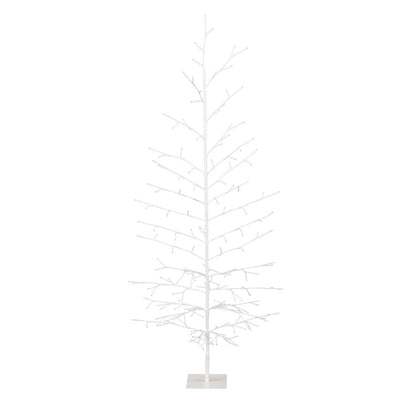 Jingle Jollys Christmas Tree 1.8M 176 LED Xmas Multicolour Lights Optic Fibre