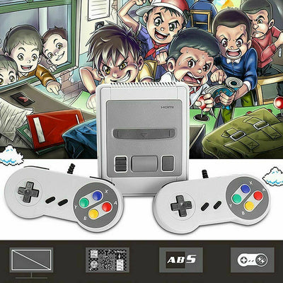 Retro Family Game Console 8Bit HDMI Classic 621 Built-in Games