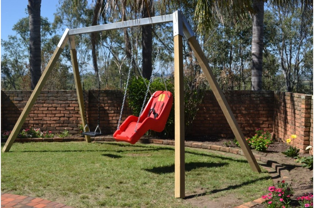 Jennswing Adaptive Swing Seat RED
