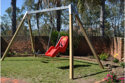 Jennswing Adaptive Swing Seat RED