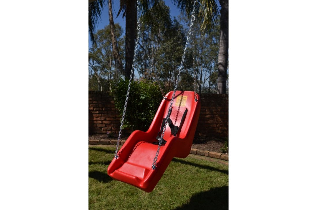 Jennswing Adaptive Swing Seat RED