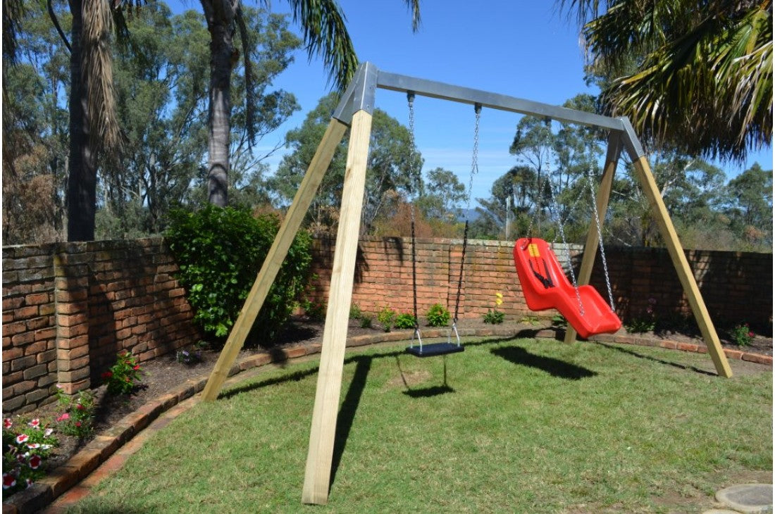 Jennswing Adaptive Swing Seat RED